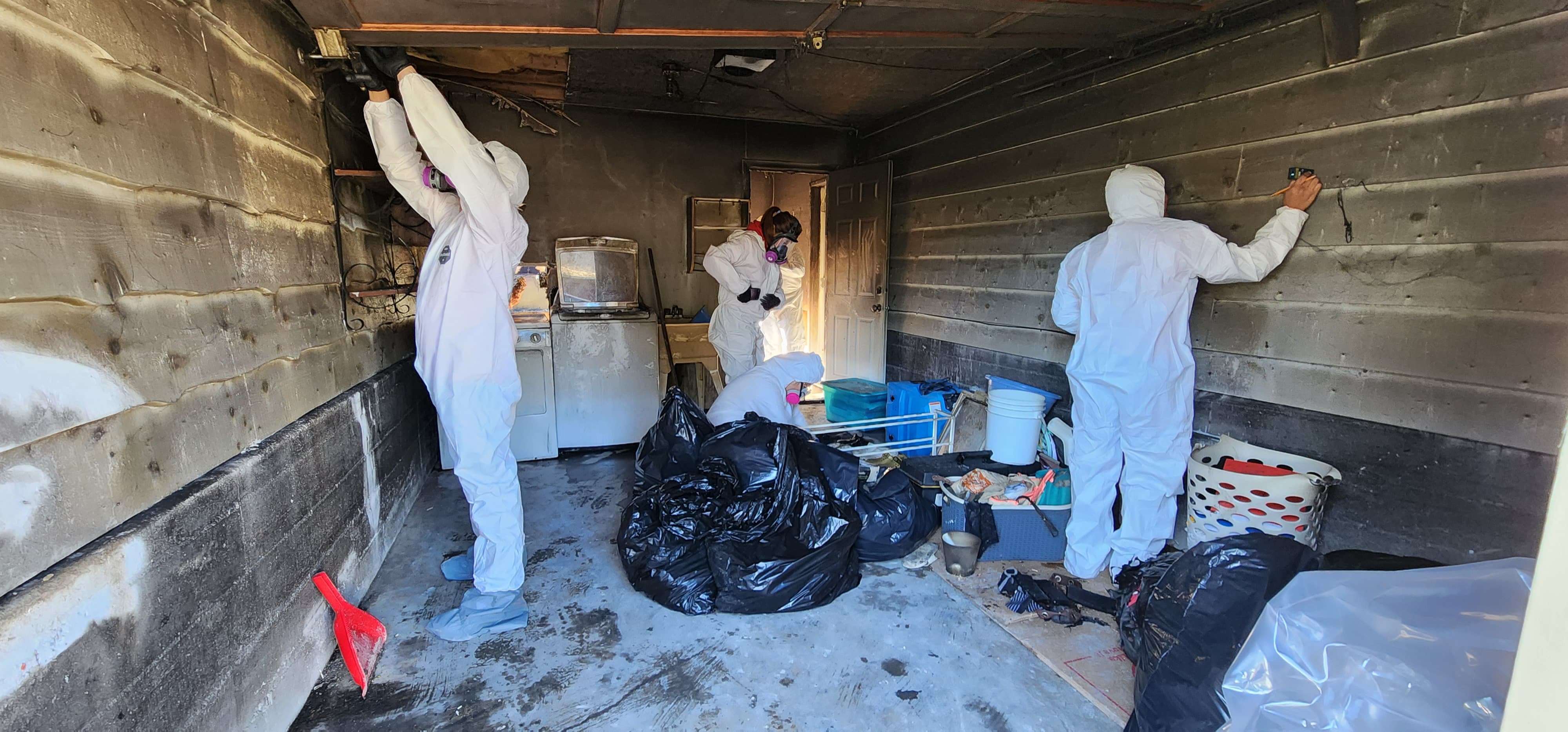 Fire Damage Restoration